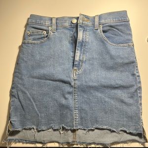 Aritizia Denim Skirt